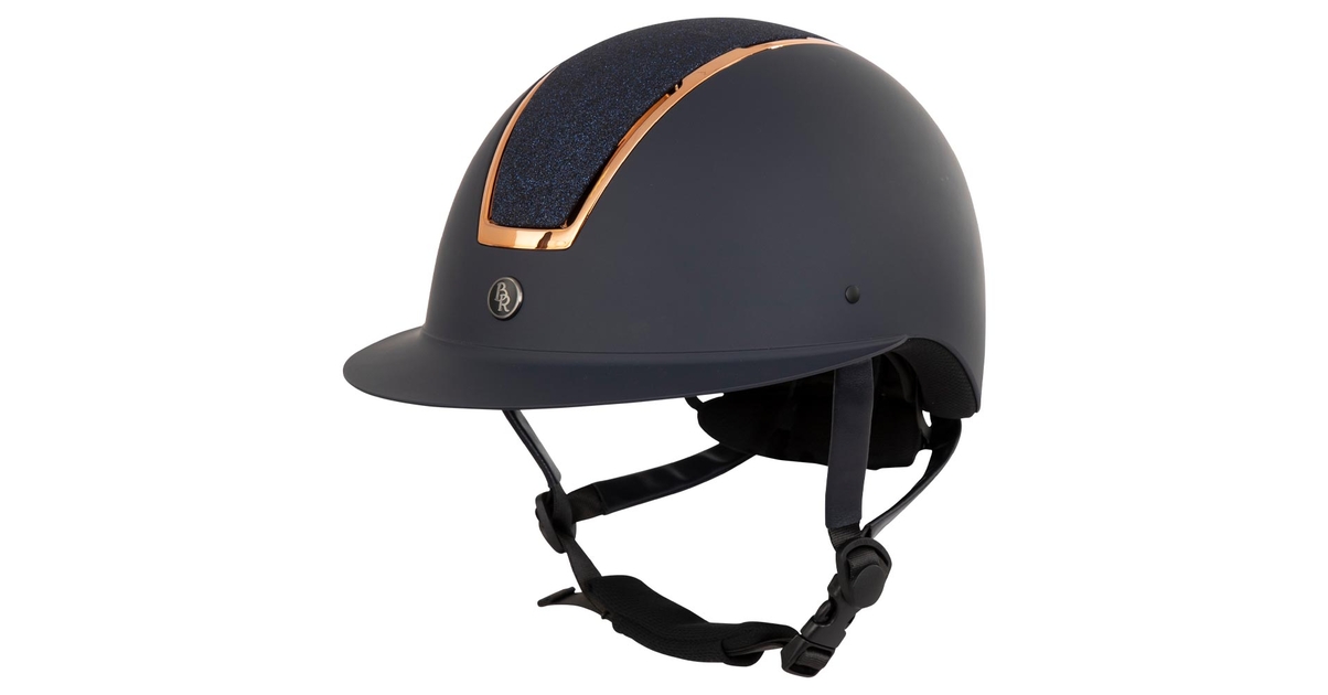 Casque d'équitation BR Omega Painted Glitter - Cavalier/Casques, bombes
